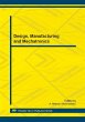 Design, Manufacturing and Mechatronics... - Bild 1