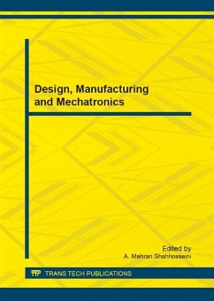 Cover Design, Manufacturing and Mechatronics (eBook, PDF)