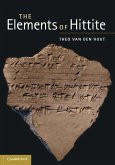 Elements of Hittite (eBook, ePUB)