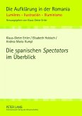 Die spanischen Spectators im Ueberblick (eBook, PDF)