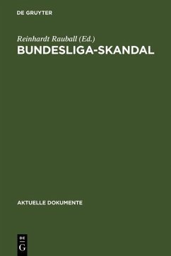 Bundesliga-Skandal (eBook, PDF)