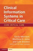 Clinical Information Systems in Critical Care (eBook, ePUB)