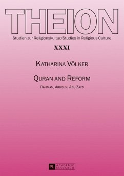 Quran and Reform (eBook, ePUB) - Katharina Volker, Volker