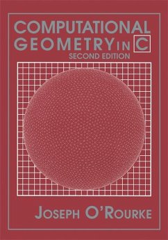 Computational Geometry in C (eBook, ePUB) - O'Rourke, Joseph