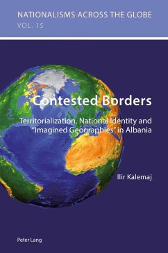 Contested Borders (eBook, PDF) - Kalemaj, Ilir