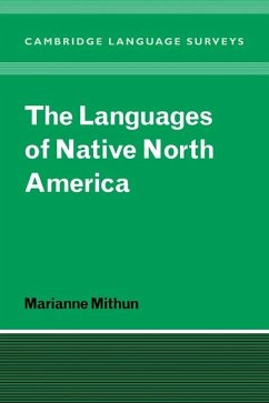 Languages of Native North America (eBook, ePUB) - Mithun, Marianne