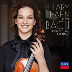 Hilary Hahn Plays Bach: Sonatas 1 & 2,Partita 1 - Hahn,Hilary