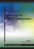 Materials Science and Technology VIII (eBook, PDF)