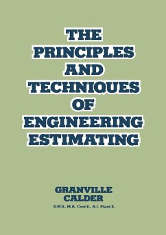 Cover The Principles and Techniques of Engineering Estimating (eBook, PDF)