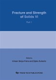 Fracture and Strength of Solids VI (eBook, PDF)