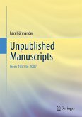 Unpublished Manuscripts (eBook, PDF)