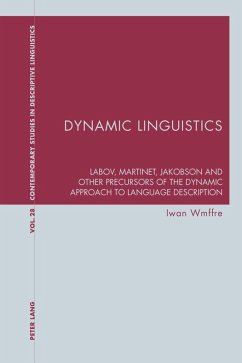 Dynamic Linguistics (eBook, PDF) - Wmffre, Iwan