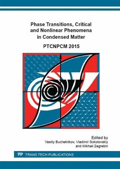 Cover Phase Transitions, Critical and Nonlinear Phenomena in Condensed Matter (eBook, PDF)