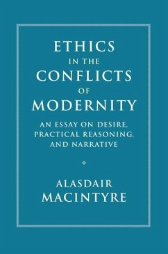 Ethics in the Conflicts of Modernity (eBook, ePUB) - Macintyre, Alasdair