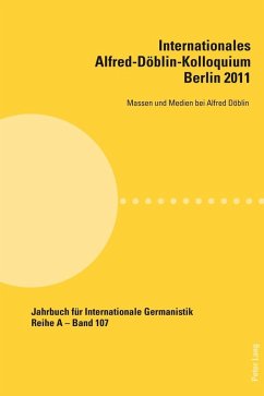 Internationales Alfred-Doeblin-Kolloquium- Berlin 2011 (eBook, ePUB)