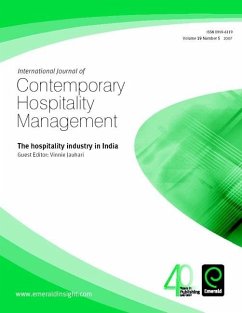 Cover hospiatlity industry in India (eBook, PDF)