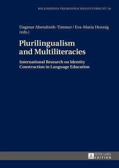 Cover Plurilingualism and Multiliteracies (eBook, ePUB)