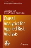 Causal Analytics for Applied Risk Analysis (eBook, PDF)