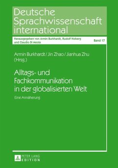 Alltags- und Fachkommunikation in der globalisierten Welt (eBook, PDF)