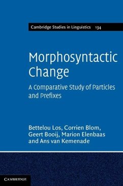 Morphosyntactic Change (eBook, ePUB) - Los, Bettelou