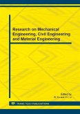 Research on Mechanical Engineering, Civil Engineering and Material Engineering (eBook, PDF)
