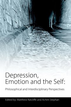 Cover Depression, Emotion and the Self (eBook, ePUB)
