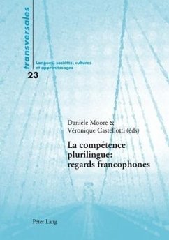 La competence plurilingue : regards francophones (eBook, PDF)