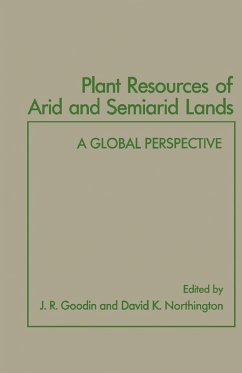 Cover Plant Resources of Arid and Semiarid Lands (eBook, PDF)