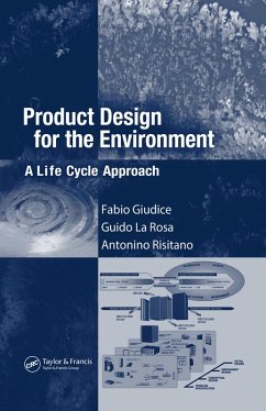 Product Design for the Environment (eBook, PDF) - Giudice, Fabio; La Rosa, Guido; Risitano, Antonino