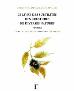 Cover Livre des subtilites des creatures de diverses natures (eBook, PDF)