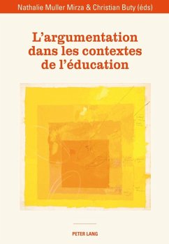 L'argumentation dans les contextes de l'education (eBook, PDF)