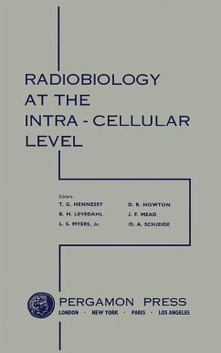 Cover Proceedings of a Conference on Radiobiology at the Intra - Cellular Level (eBook, PDF)