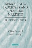 Democratic Processes and Financial Markets (eBook, ePUB)
