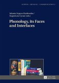 Phonology, its Faces and Interfaces (eBook, ePUB)