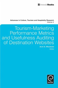 Tourism-Marketing Performance Metrics and Usefulness Auditing of Destination Websites (eBook, PDF)
