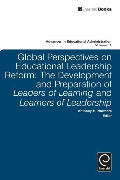 Cover Global Perspectives on Educational Leadership Reform (eBook, PDF)