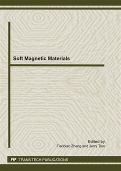 Cover Soft Magnetic Materials (eBook, PDF)