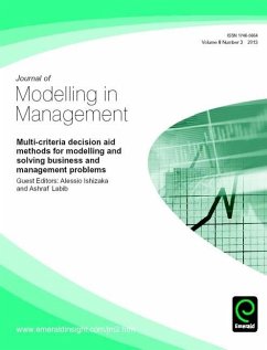 Multi-Criteria Decision Aid Methods for Modelling and Solving Business & Management Problems (eBook, PDF)