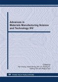 Advances in Materials Manufacturing Science and Technology XIV (eBook, PDF)