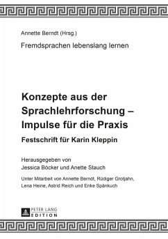 Konzepte aus der Sprachlehrforschung - Impulse fuer die Praxis (eBook, ePUB)