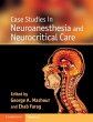 Case Studies in Neuroanesthesia and... - Bild 1