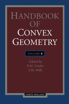Handbook of Convex Geometry (eBook, PDF) - Luisa, Bozzano G
