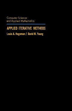 Applied Iterative Methods (eBook, PDF) - Hageman, Louis A.