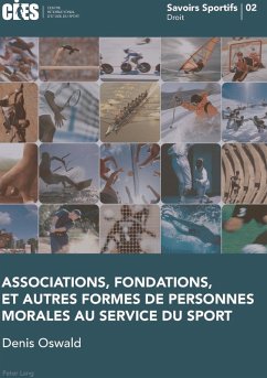 Associations, fondations, et autres formes de personnes morales au service du sport (eBook, PDF) - Oswald, Denis