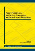 Recent Research on Mechanical Engineering, Mechatronics and Automation (eBook, PDF)