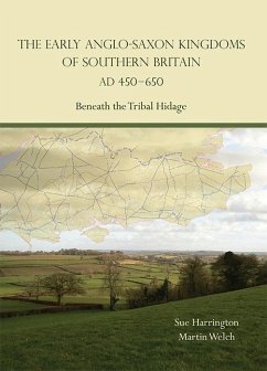 Cover Early Anglo-Saxon Kingdoms of Southern Britain AD 450-650 (eBook, ePUB)