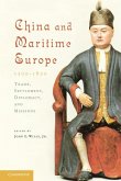 China and Maritime Europe, 1500-1800 (eBook, ePUB)
