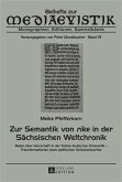 Zur Semantik von rike in der Saechsischen Weltchronik (eBook, PDF)