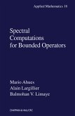 Spectral Computations for Bounded Operators (eBook, PDF)