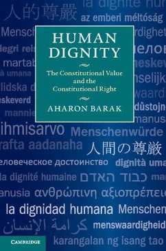 Cover Human Dignity (eBook, ePUB)